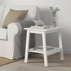 TU MESITA - Mesa Auxiliar Vanés Blanca 55cm