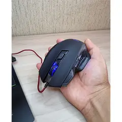 SEISA - Mouse Gamer Gaming con DPI