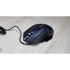 SUPER - Mouse Gamer Gaming con DPI y RGB