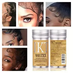 GENERICO - Barra de Cera Anti Frizz y Encrespamiento para Peinados Cabello Unisex