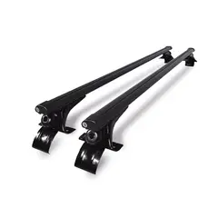 GENERICO - BARRA TRANSVERSAL UNIVERSAL CON LLAVE BLACK