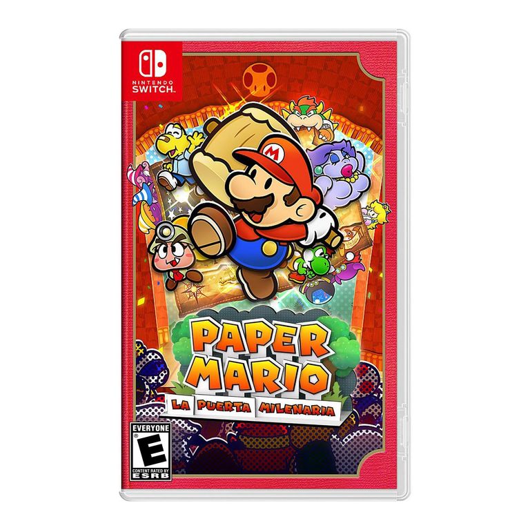 Paper Mario La Puerta Milenaria Switch Latam
