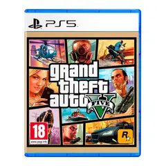 ROCKSTAR GAMES - Grand Theft Auto V Premium Playstation 5 Euro
