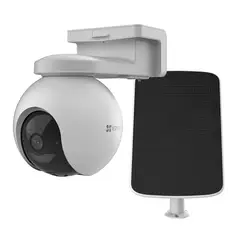 EZVIZ - - Cámara EB8 4G 2K con Batería Incluye Panel Solar - Blanco