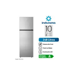 INDURAMA - Refrigeradora RI-389I No Frost 248L