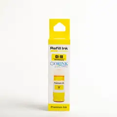GENERICO - Tinta Compatible GI10 Yellow 70 ml