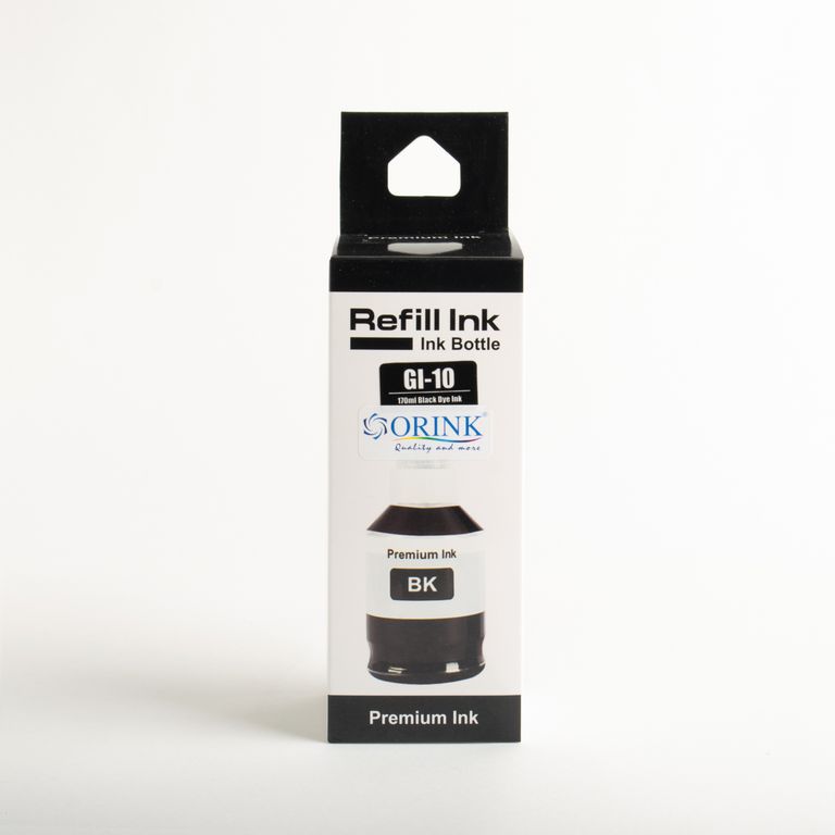 Tinta Compatible GI10 Black 170 ml