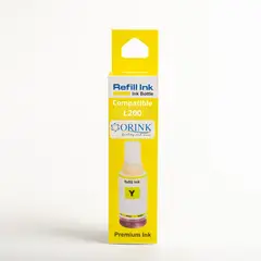 GENERICO - Tinta Compatible ORINK para serie L200 o 664 Yellow 70 ml