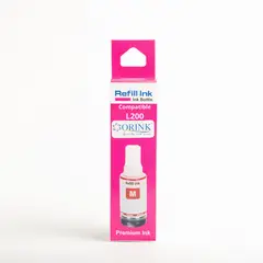 GENERICO - Tinta Compatible ORINK para serie L200 o 664 Magenta 70 ml