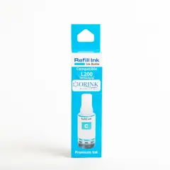GENERICO - Tinta Compatible ORINK para serie L200 o 664 Cyan 70 ml