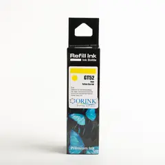 GENERICO - Tinta Compatible GT52 Yellow 70 ml