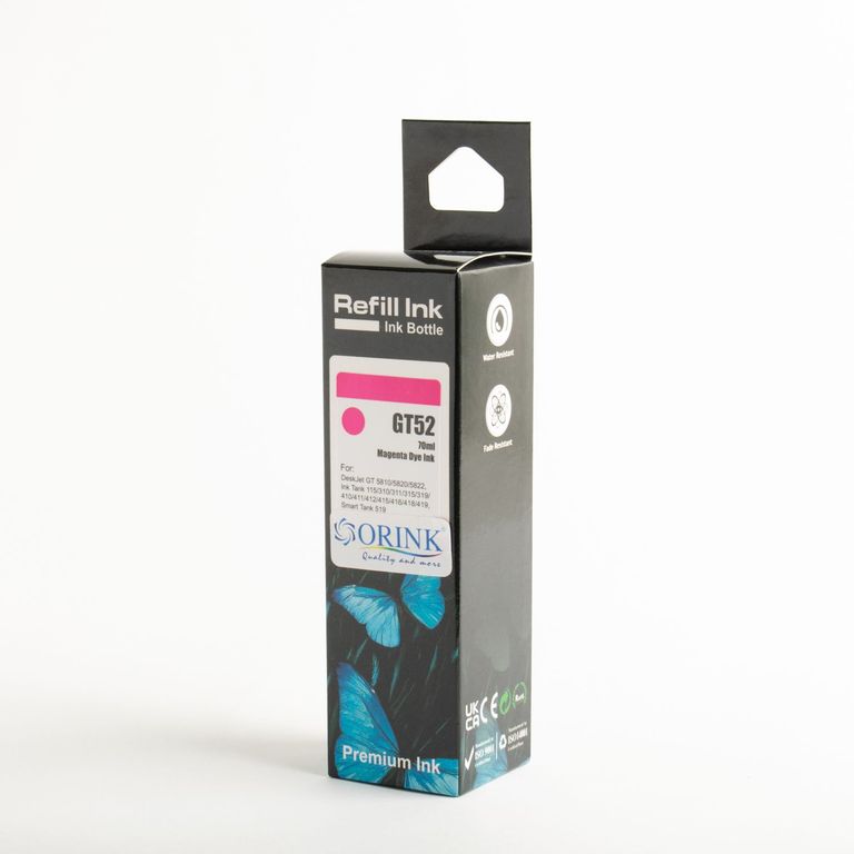 Tinta Compatible GT52 Magenta 70 ml
