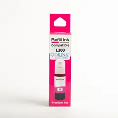 GENERICO - Tinta Compatible ORINK para la serie L300 o 544 Magenta 70 ml