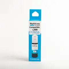GENERICO - Tinta Compatible ORINK para serie L300 o 544 Cyan 70 ml