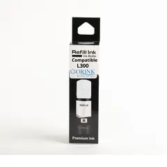 GENERICO - Tinta Compatible ORINK para serie L300 o 544 Black 70 ml