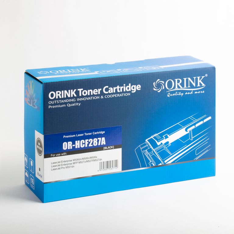 Tóner Compatible ORINK 87A o HCF 287A