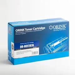 GENERICO - Tóner Compatible ORINK 87A o HCF 287A
