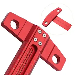 GENERICO - Regla T de 300mm para Trazados de Carpintería - para trazos perfectos