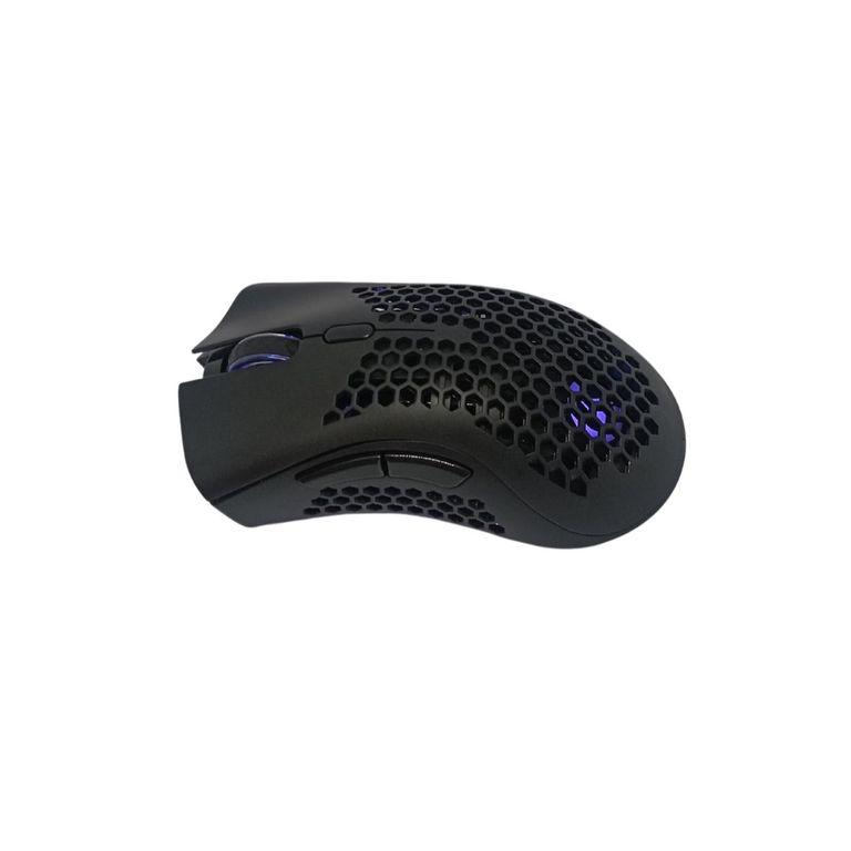Mouse Gamer USB Inalambrico Negro