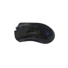 GENERICO - Mouse Gamer USB Inalambrico Negro