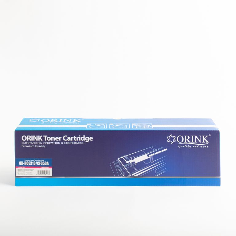 Tóner Compatible 313 o HCF 313 o CF 353A (Rojo / Magenta)