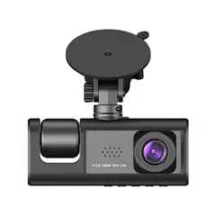 NEO DIGITAL - Cámara Vehicular T717 1080p 3 lentes Pantalla 2.0 Auto carro