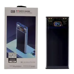 GENERICO - Cargador Portatil Power Bank 2 USB 22.5W & PD20W