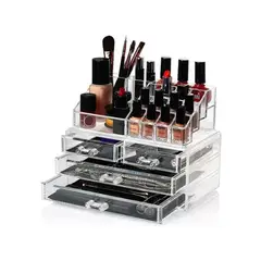 GENERICO - Organizador de Maquillaje porta Cosmético Acrílico