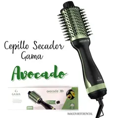 GAMA - Cepillo Secador Modelador Avocado