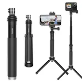 TELESIN - Monopod trípode para GoPro y Celular