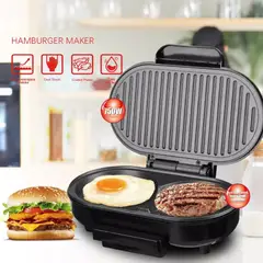 OEM - Sándwichera para Desayuno en 5minutos Antiadherente para Hamburguesas