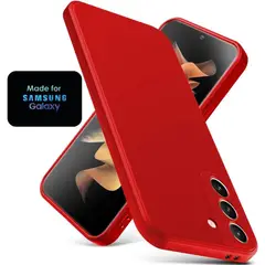 GENERICO - Silicone Case Samsung S21 FE Con Marca