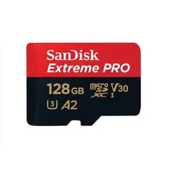 SANDISK - Memoria Extreme PRO 128gb