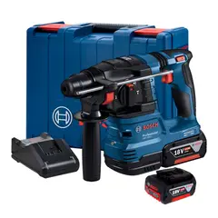 BOSCH - Rotomartillo inalambrico SDS PLUS 18V Gbh 185-Li + Kit