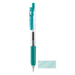 ZEBRA - Bolígrafo Sarasa Clip 0.5 mm Turquesa