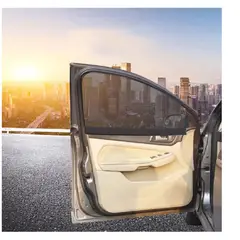 GENERICO - Set de 2 Tapasol de Malla para Ventana de Auto