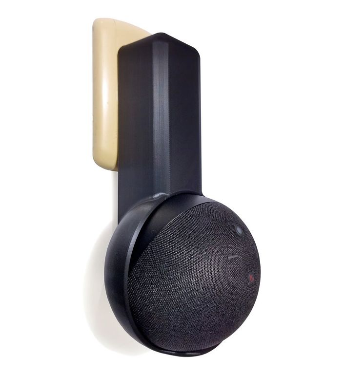 Soporte Para Echo Dot 4ta 5ta Generación - En Tomacorriente