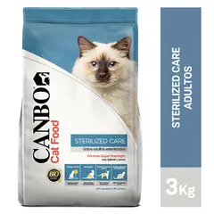 CANBO - GATOS ADULTOS CUIDADO DE ESTERILIZADOS 3 KG