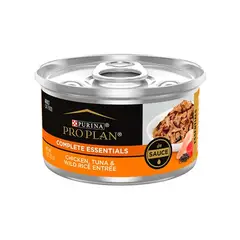 PRO PLAN - LATA 85 GR - GATOS ADULTOS - POLLO Y ARROZ