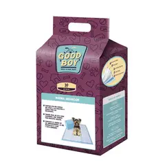 GOOD BOY - PAÑAL TAMAÑO 60 X 60 CM 30 UNIDADES
