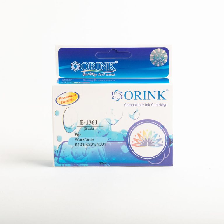 Cartucho de tinta Compatible T 136 Negro Black 32 ml