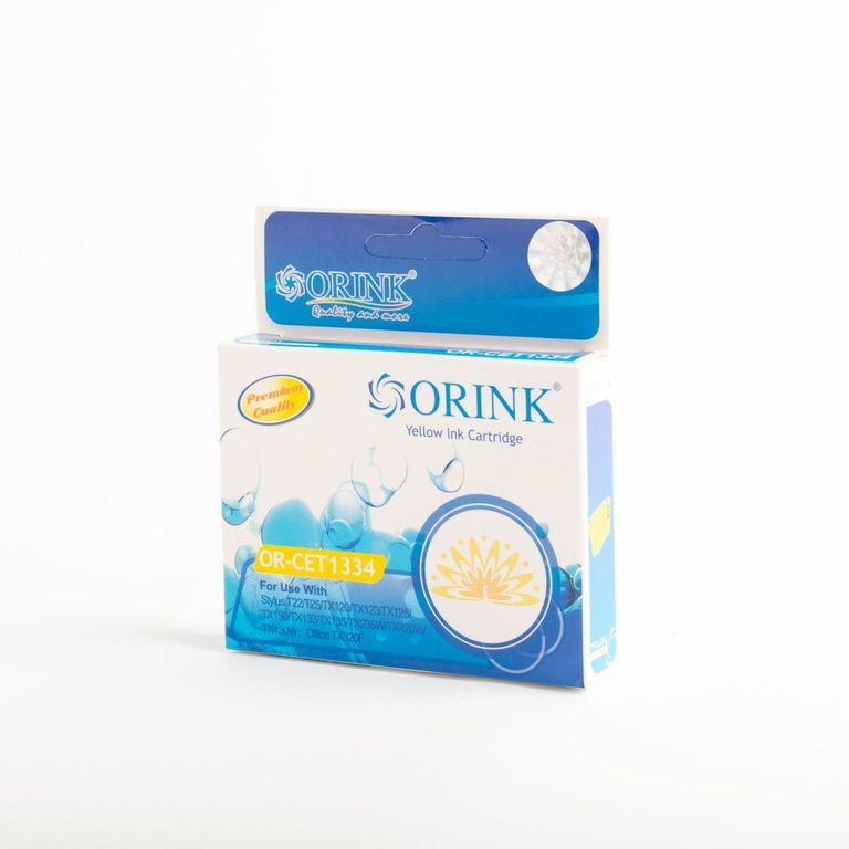 Cartucho de tinta Compatible T 133 Amarillo Yellow 12 ml
