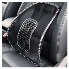 GENERICO - Respaldar Soporte Lumbar para Silla o Asiento de Auto