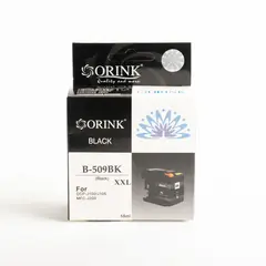GENERICO - Cartucho de tinta Compatible CB 509 Negro Black 58 ml