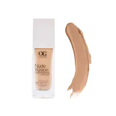 OG - Base de Maquillaje LIGHT NUDE ILLUSION 805 PURE BEIGE 30ML