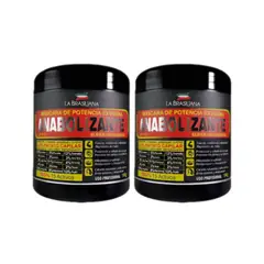 LA BRASILIANA - Anabolizante Professional Suplemento Capilar 1Lt x 2UNIDADES