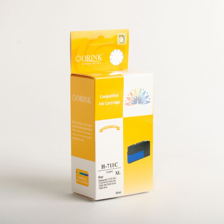 Cartucho de tinta Compatible CH 711 XL Azul Cyan 30 ml