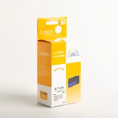 GENERICO - Cartucho de tinta Compatible CH 711 XL Rojo Magenta 30 ml