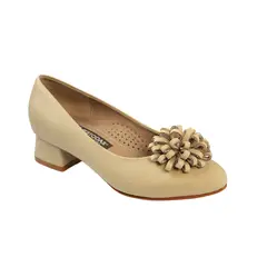 ESTODAS - Ballerina de Vestir Keina Nude Mujer