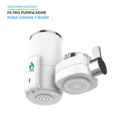 WATERLIFE - Filtro Purificador WaterPro para Cocina 5 Etapas + Más Repuesto